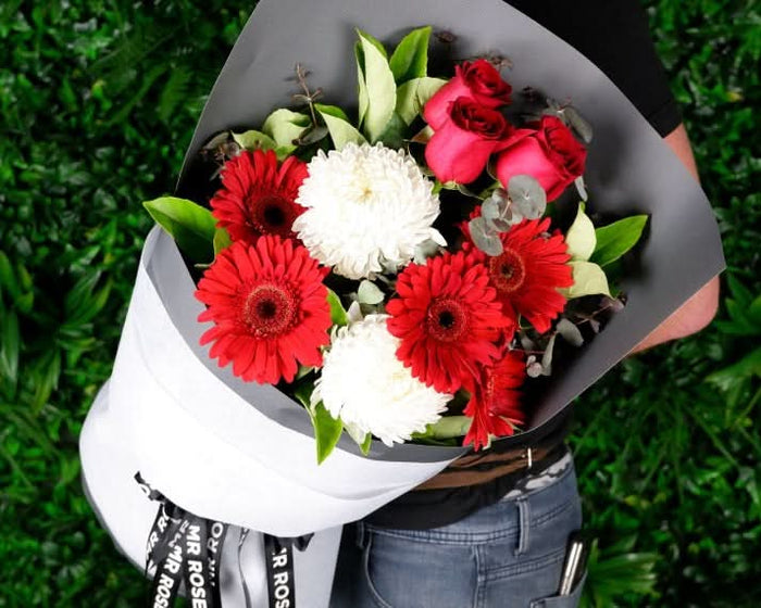 gerbera bouquet